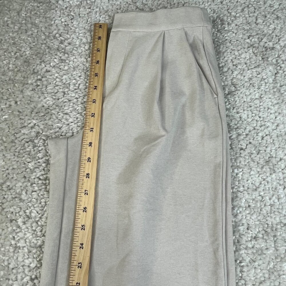 Vuori Wide-Leg Pants in Light Gray - Picture 11 of 13
